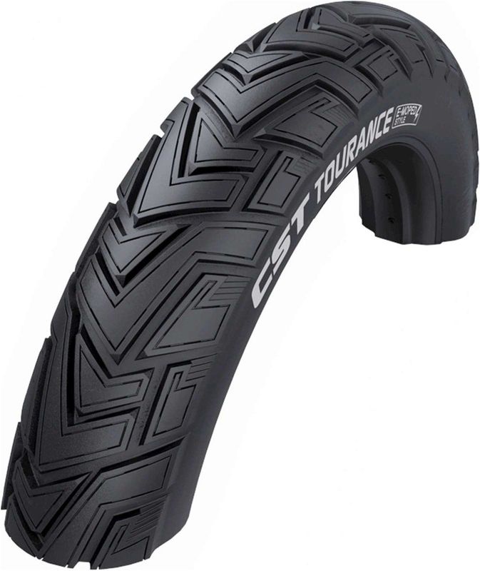 Cst Tourance Buitenband Fatbike 20 X 4.0 (100-406) Zwart