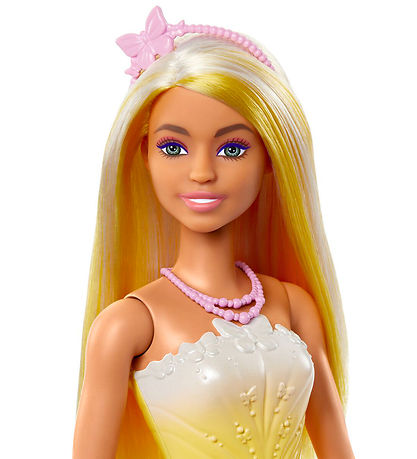 Barbie Puppe - 30 cm - Core Royals - Gelb