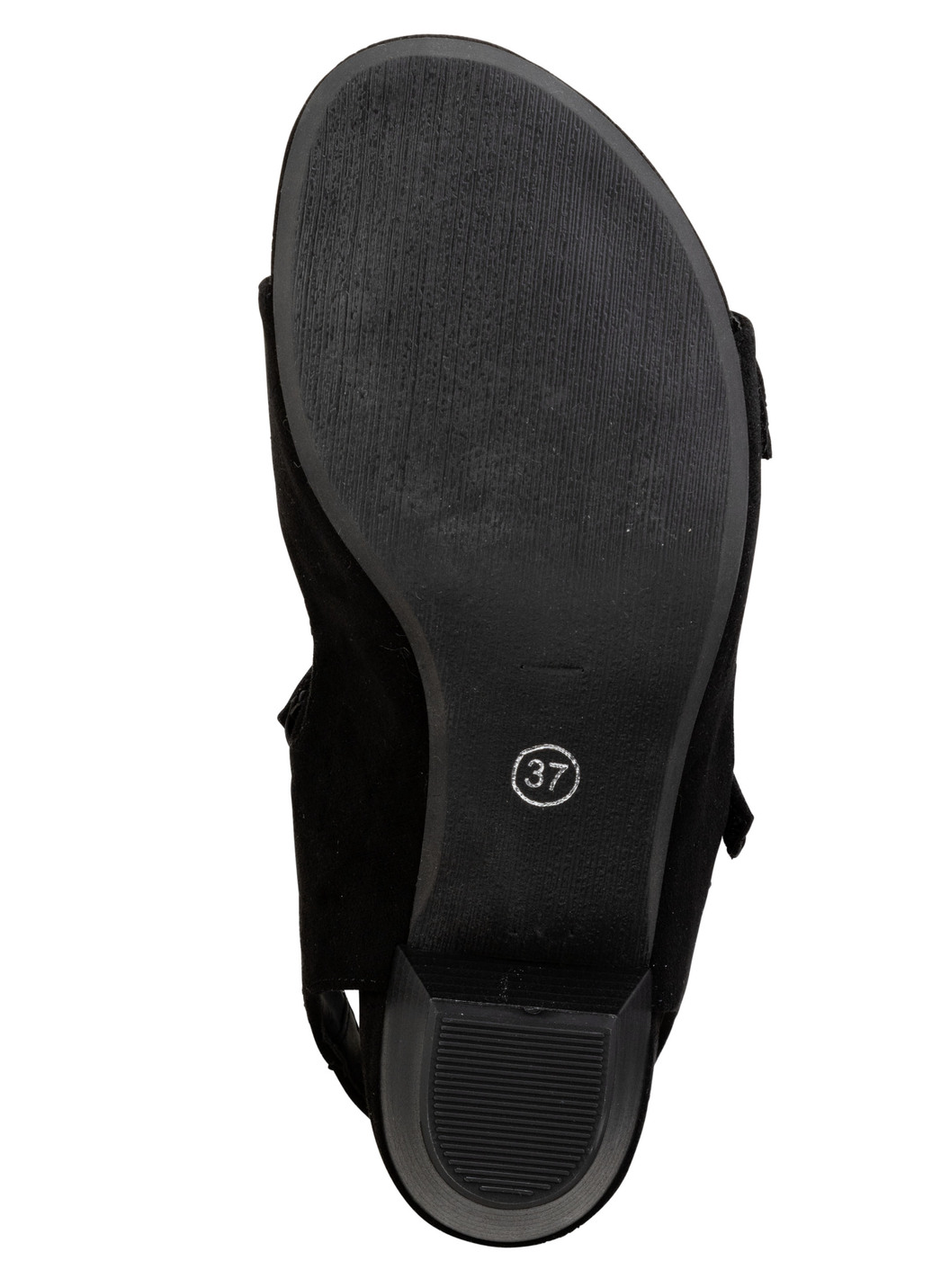 Andrea Conti Sandalette aus Veloursmaterial