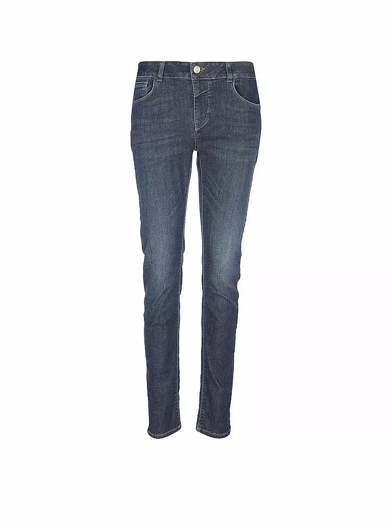 MOS MOSH Jeans Slim Fit MMNAOMI blau