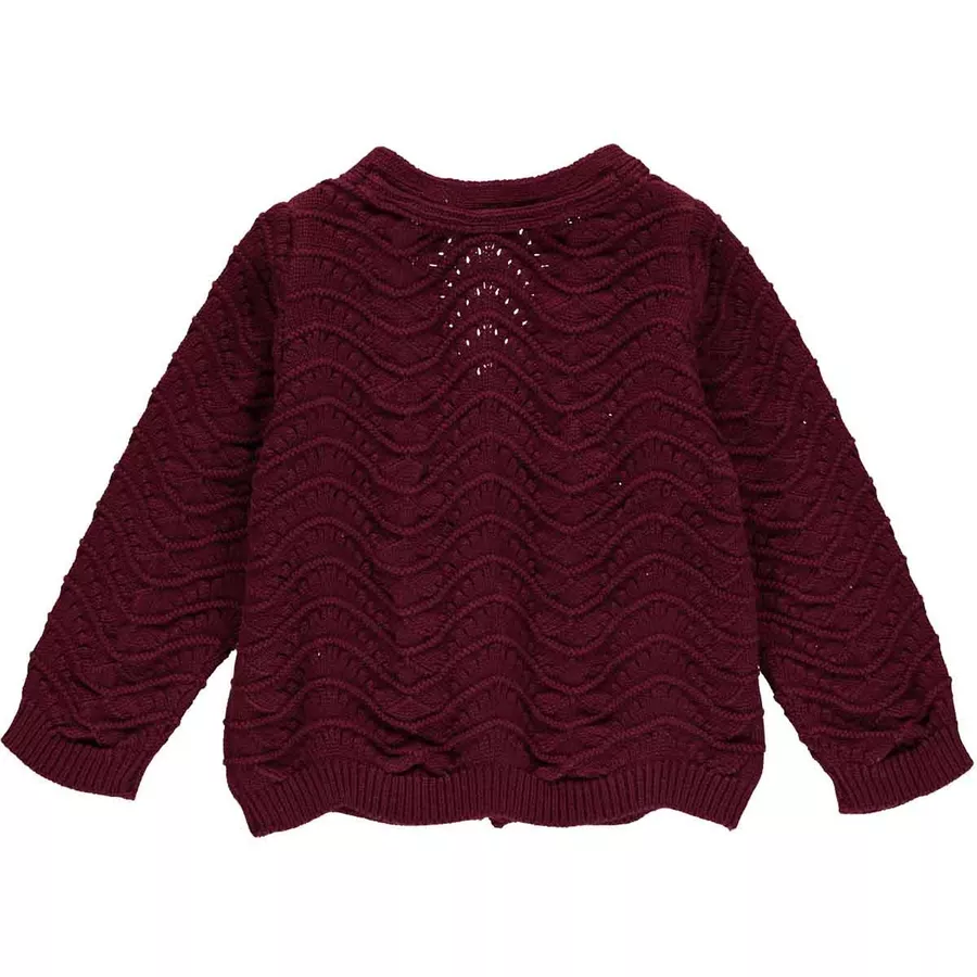 Müsli Babystrickjacke Fig