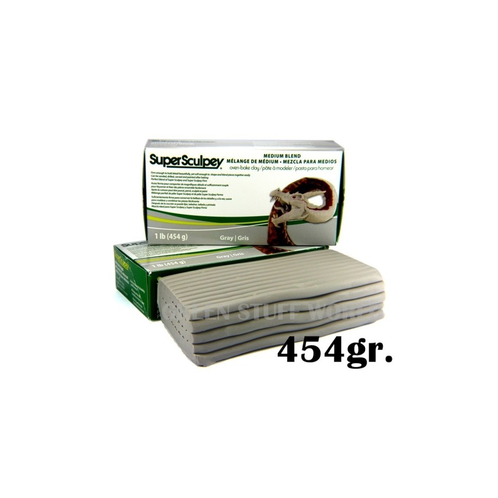 Super Sculpey Medium Blend 454 gr.