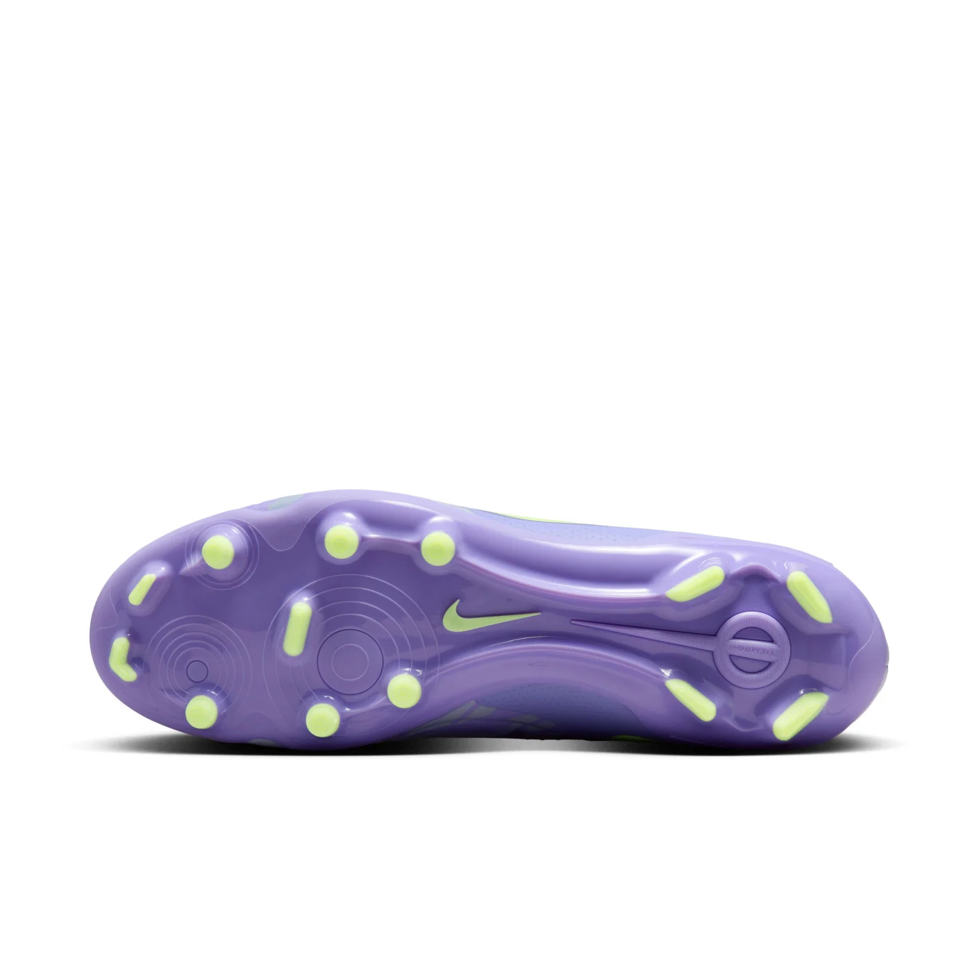 Nike Tiempo Legend 10 Academy Gras / Kunstgras Voetbalschoenen (MG) Lichtpaars Lichtgeel