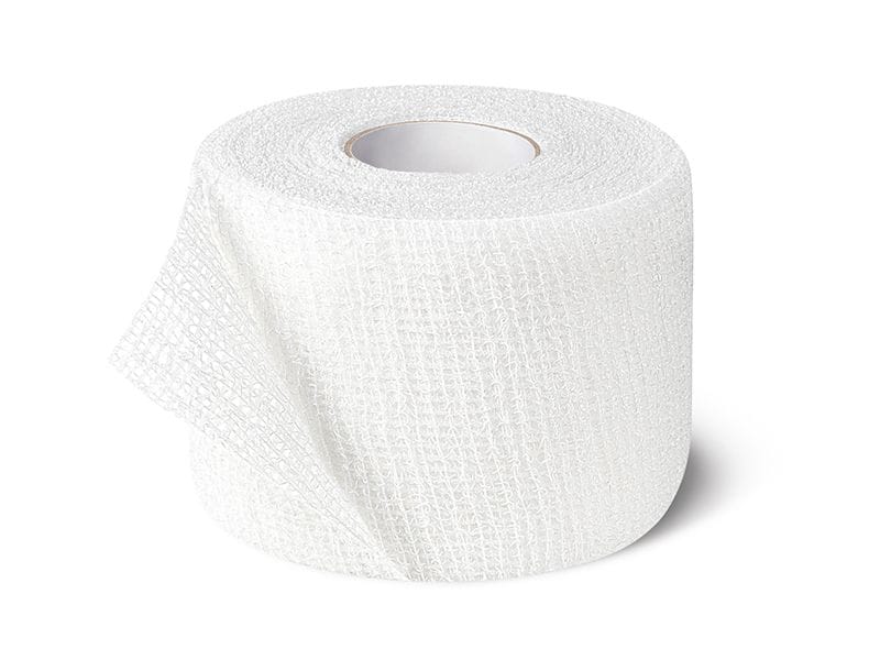 DermaPlast Gazebinde Cofix weiss Sparrolle 6 cm x 20 m Zur Fixation von Wundauflagen