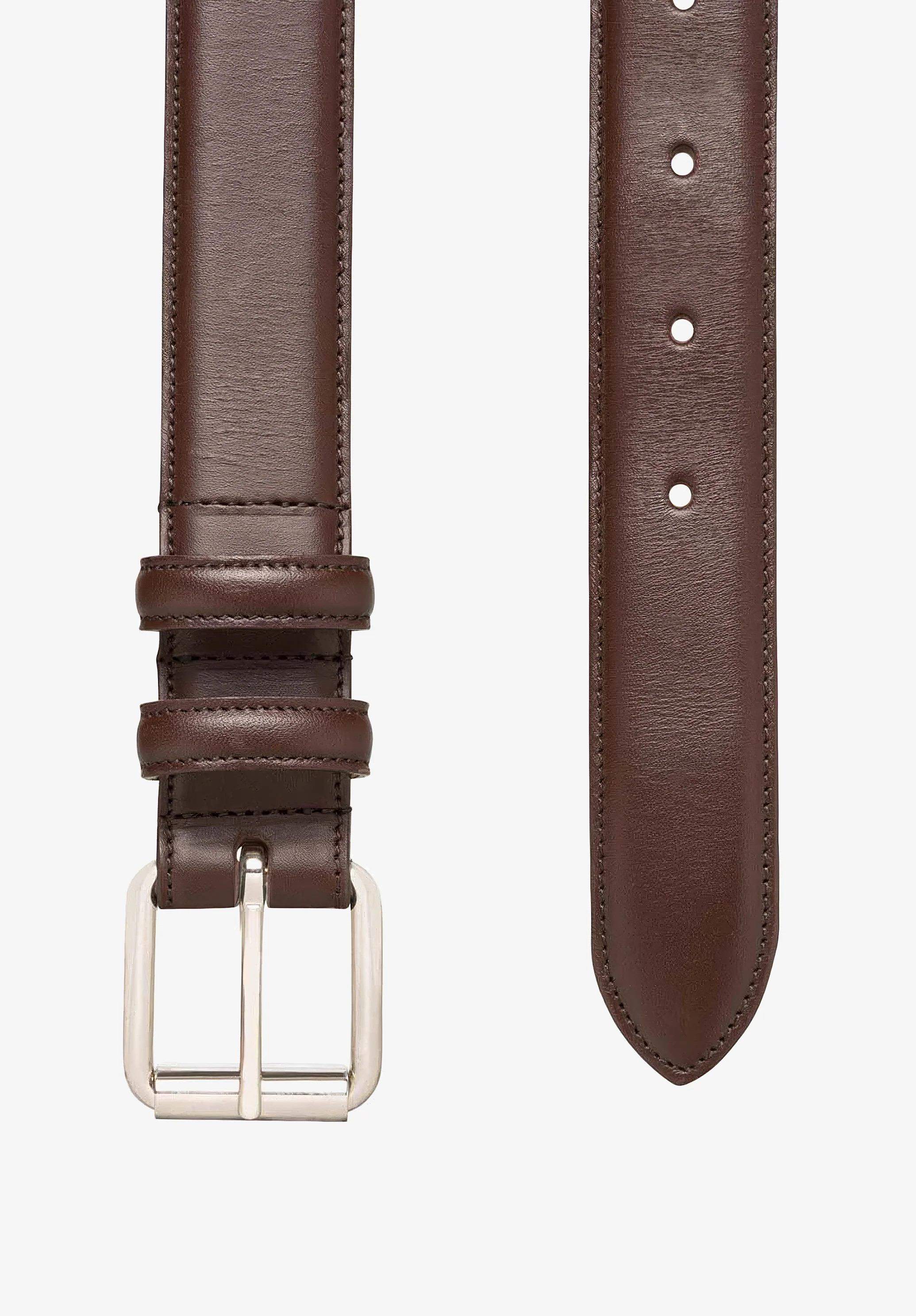 Ceinture Paris - Marron fonce