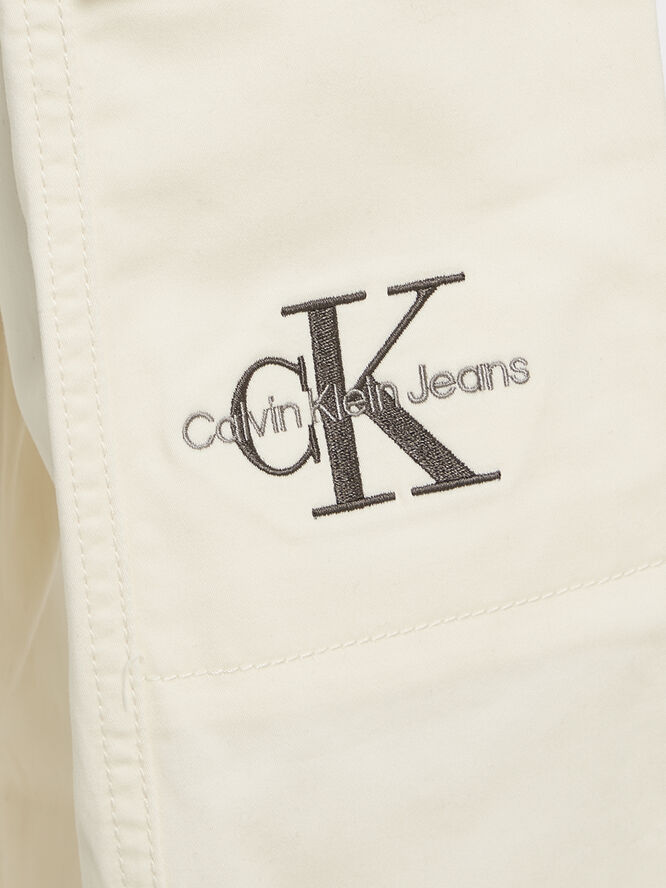 Calvin Klein ESSENTIAL WOVEN CARGO PANTS Yab