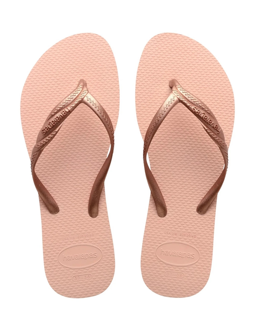 Pink Fantasy Flip-Flops
