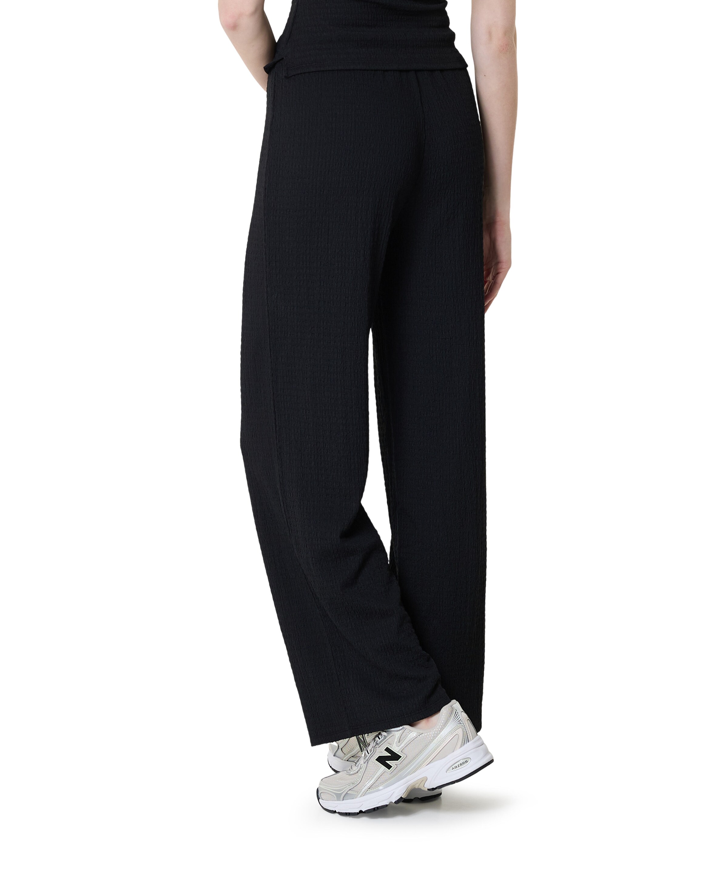 Only ONLDEBBIE LOOSE CC JRS dames broek zwart