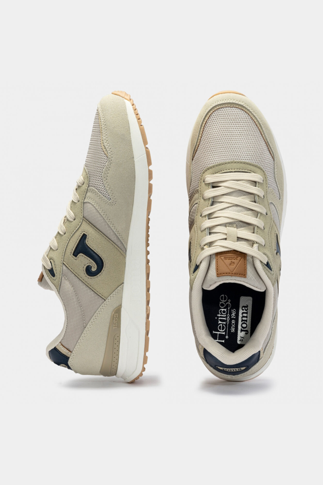 Tênis Casual Masculino 2325 Bege