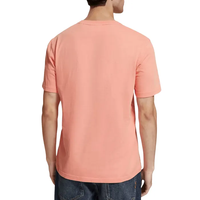 Scotch & Soda Chest Pocket Jersey Shirt Heren