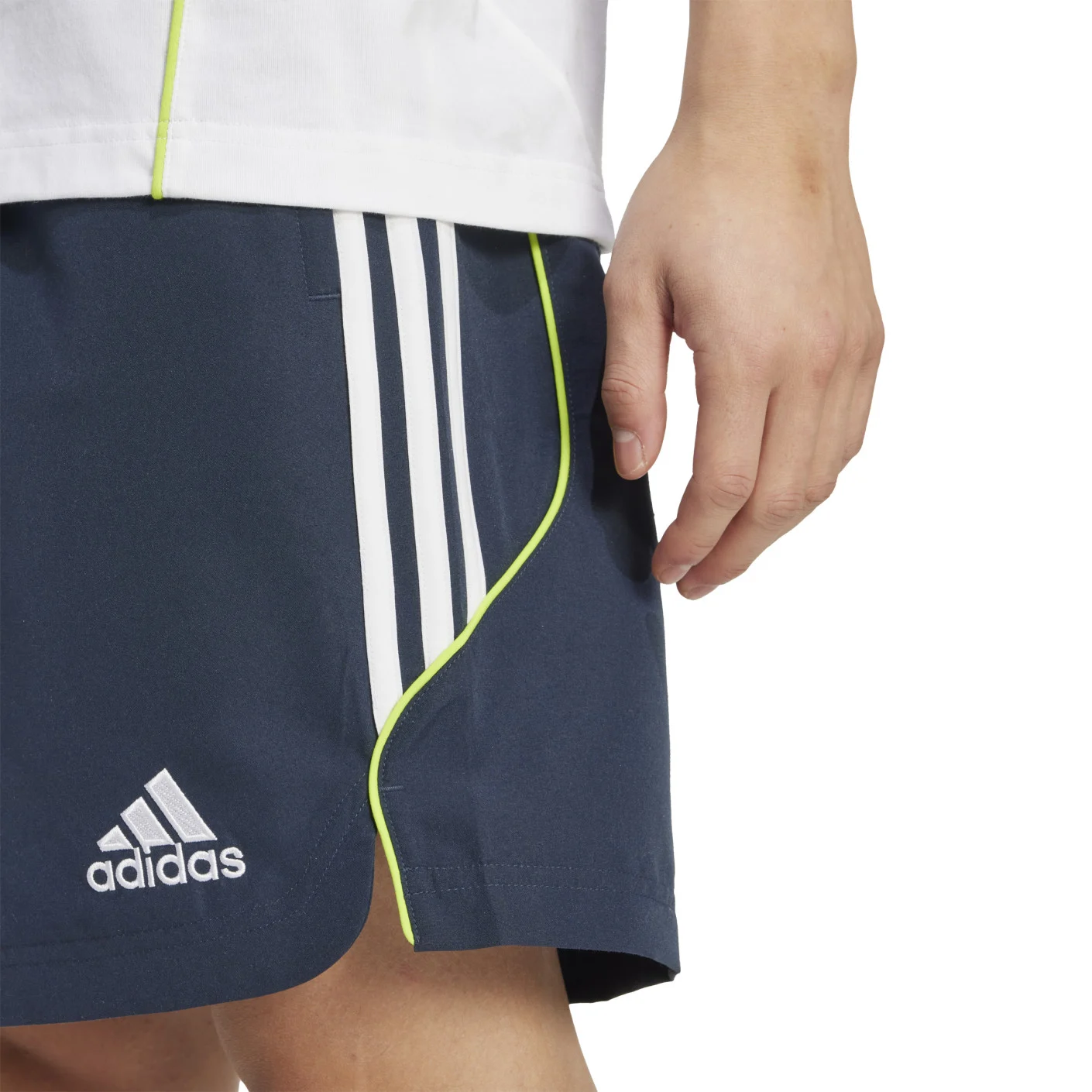 adidas Real Madrid Urban Purist Zomerset 2024-2025 Wit Donkerblauw Lichtgroen
