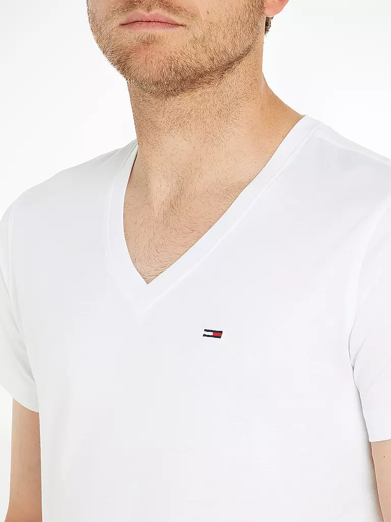 TOMMY JEANS T-Shirt  weiss