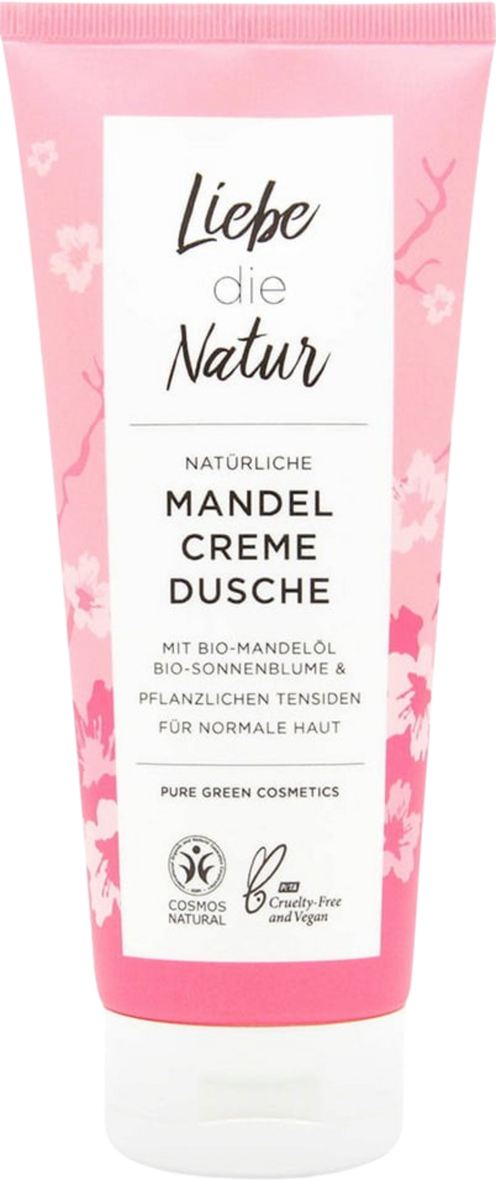 Liebe die Natur  Mandelcremedusche, 200 ml