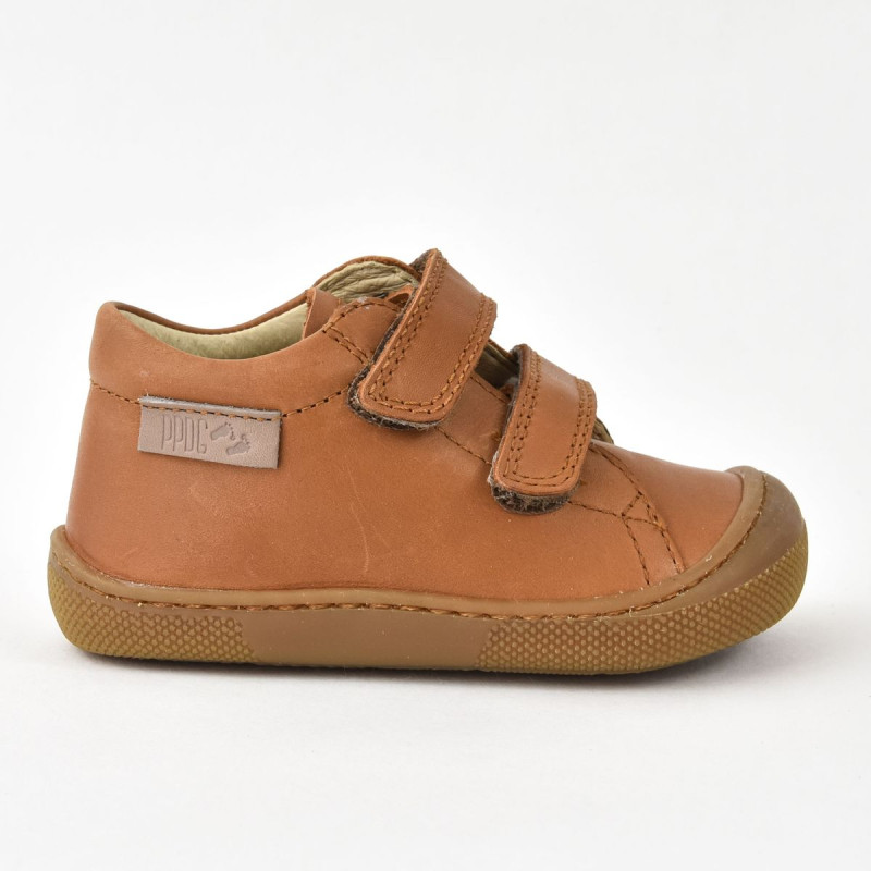 Naturino Naturino Barefoot Amur Velcros Cognac