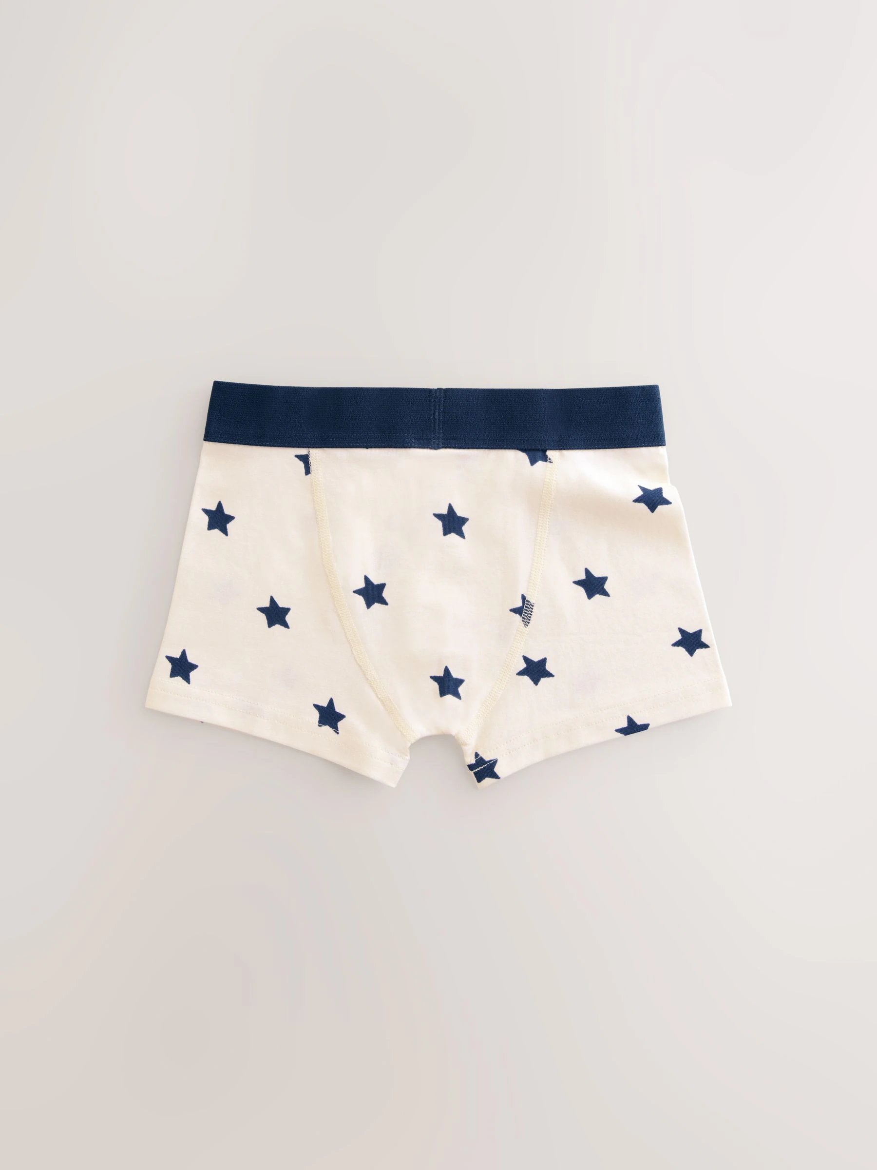 Blauw met sterren en strepen - Verpakking van 10 trunks (1,5-16jr)
