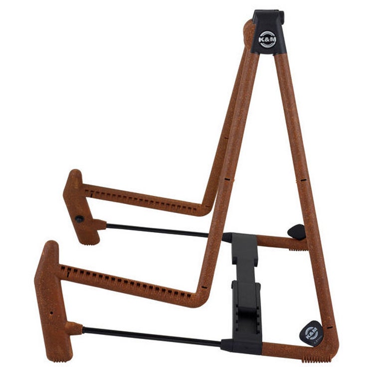 Konig & Meyer 17580-014-95 A-Guitar standaard Heli-2 kurk