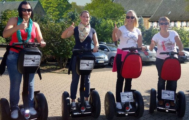 Segway Tour in Dormagen-Zons als Erlebnis I mydays