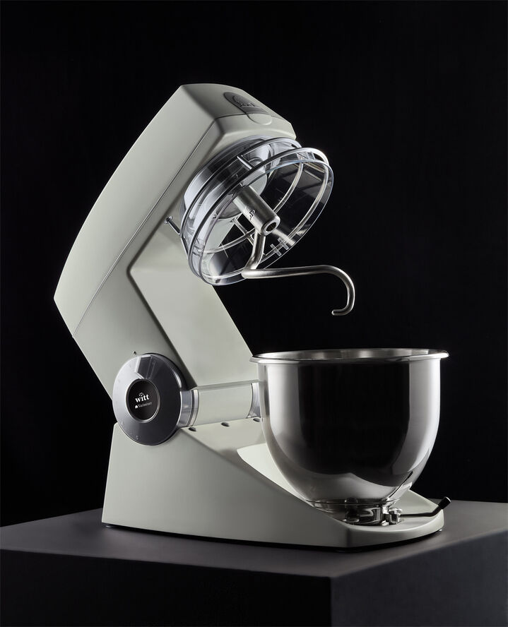 Teddy Varimixer VARIMIXER TEDDY - ATT. DRIVE Hvid