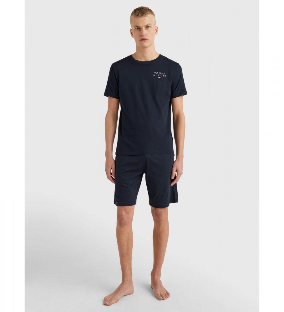 Camiseta Tommy Hilfiger Original Navy