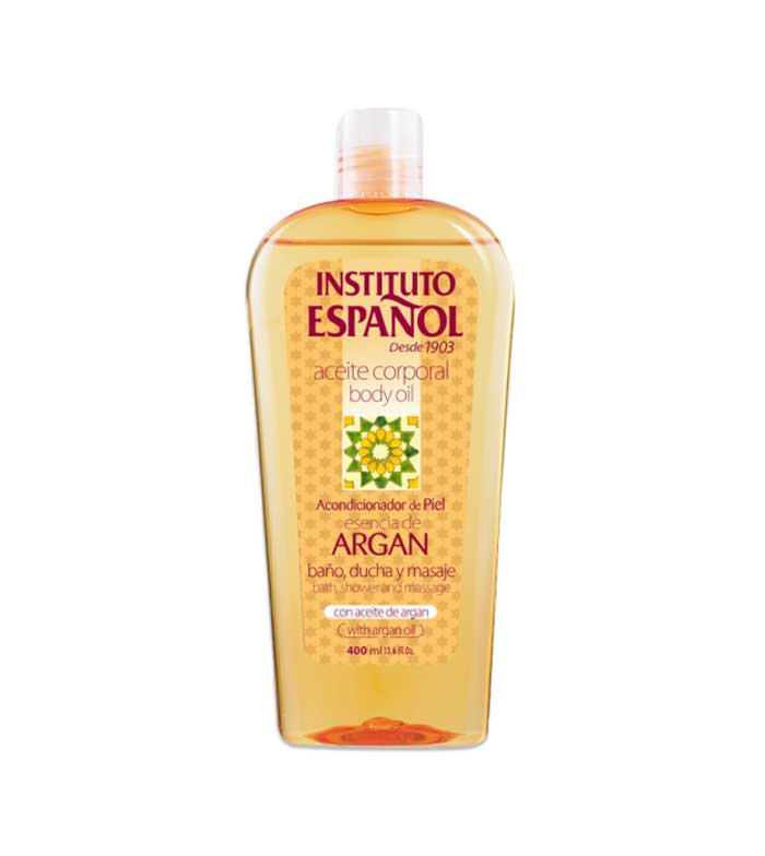 Instituto Español - Óleo corporal de argão 400ml