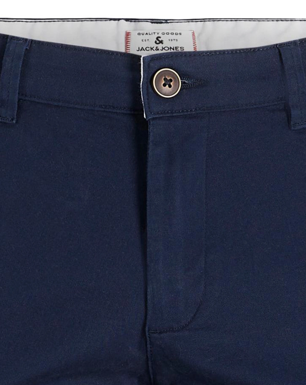 Chino-Shorts JPSTDAVID JJCHINO AKM SN in navy blazer