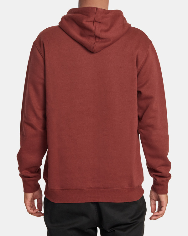 Rvca Americana Hoodie Black