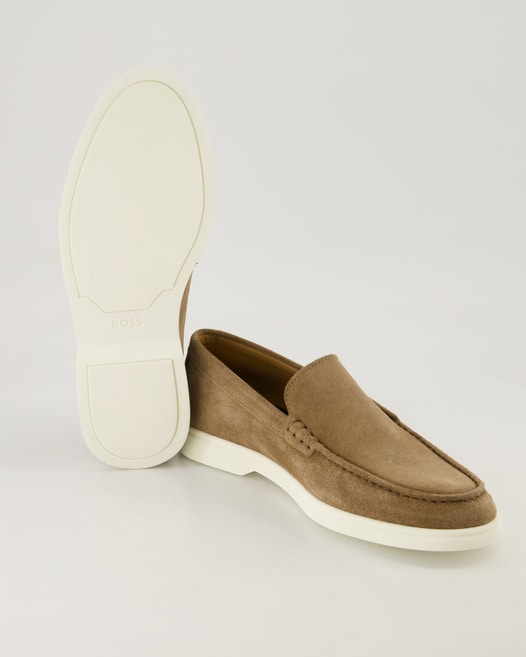 Boss Sienne Loaf Slipper in Blau