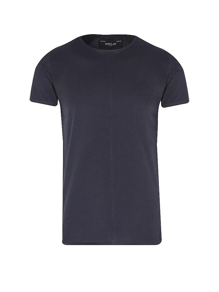 REPLAY T-Shirt  blau