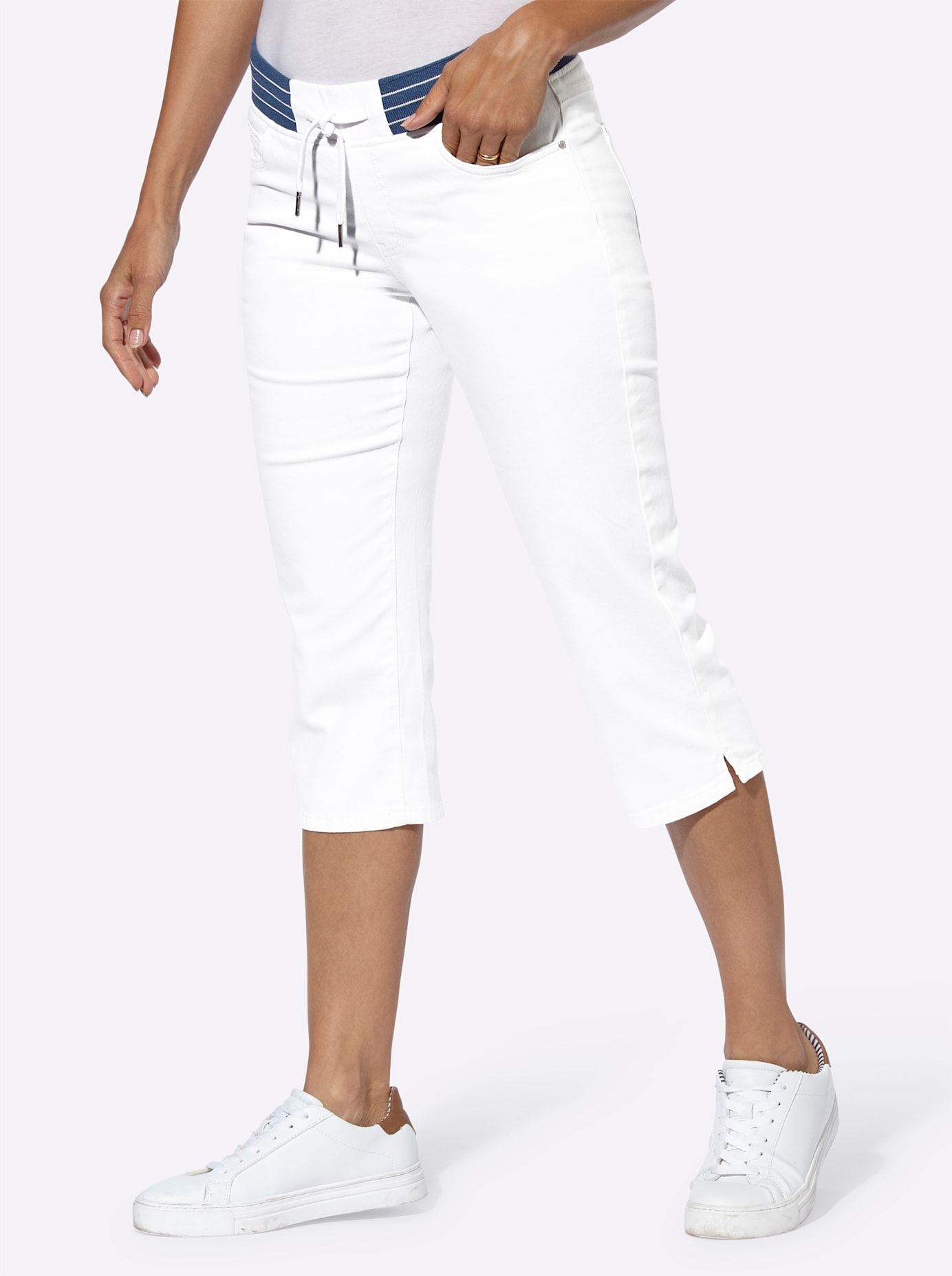 Casual Looks Caprijeans