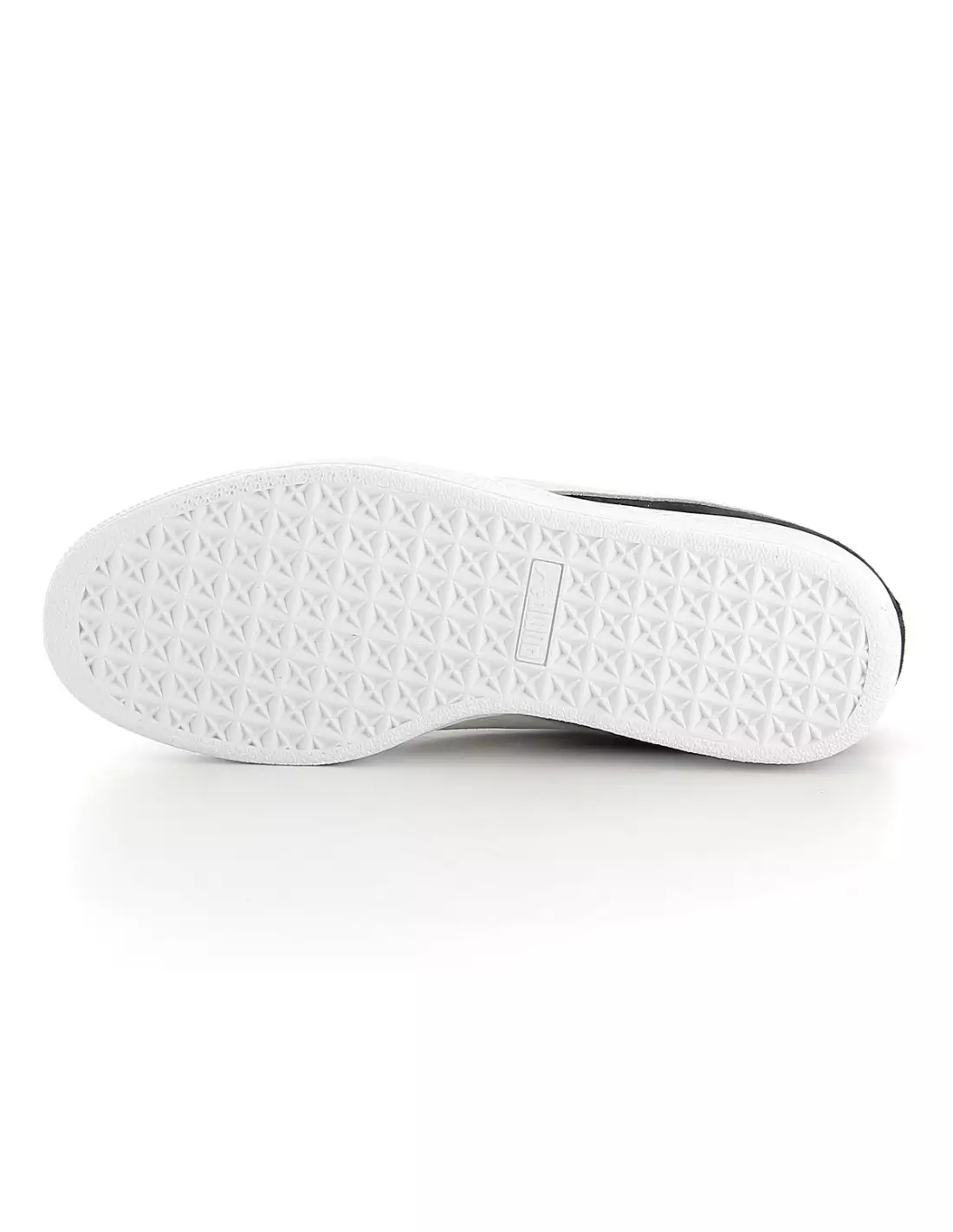 PUMA SUEDE CLASSIC - Baskets Blackwhite