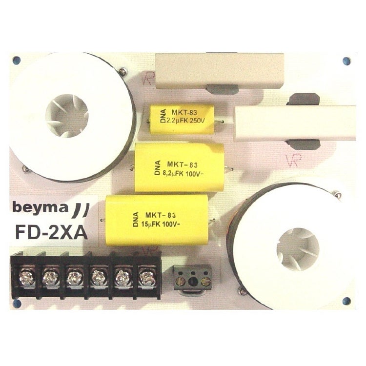 Beyma FD2XA professionele passieve crossover (paar)