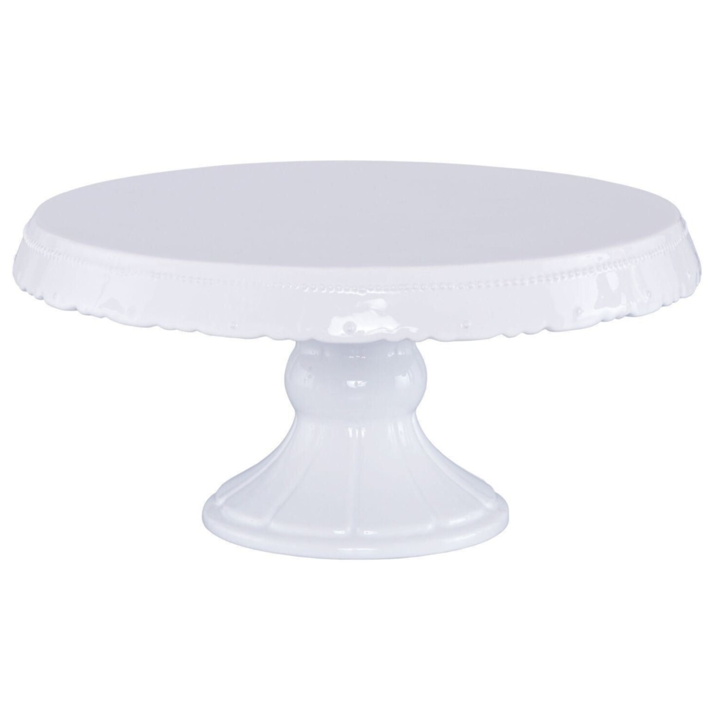 Rbv Birkmann Tortenplatte Vintage 30 cm, Weiss