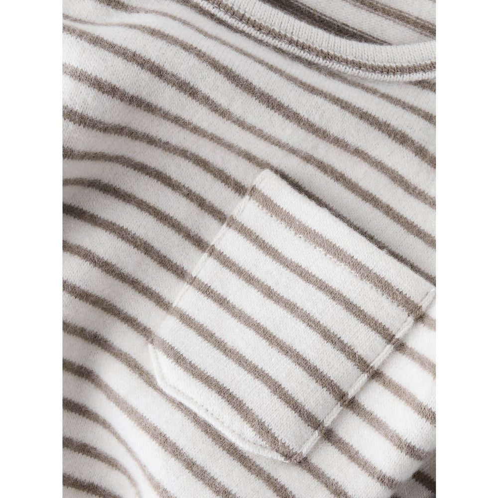 Køb Lil'Atelier Turtledove Sepia Tint Nmmthoro Jen Ls Slim Top Lil