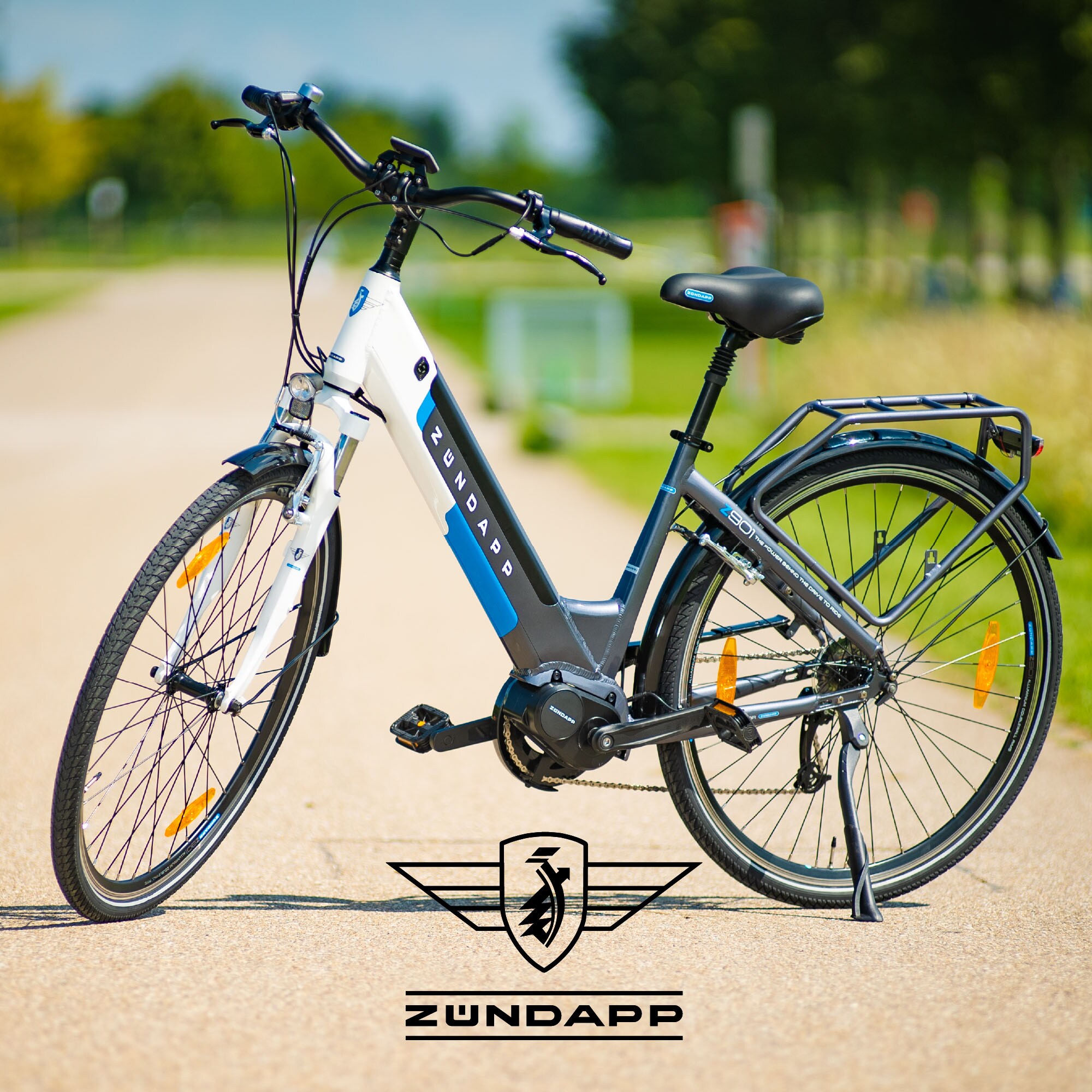 Zündapp X200 E Bike Damenfahrrad 155 - 180 cm Stadtrad Pedelec Bosch