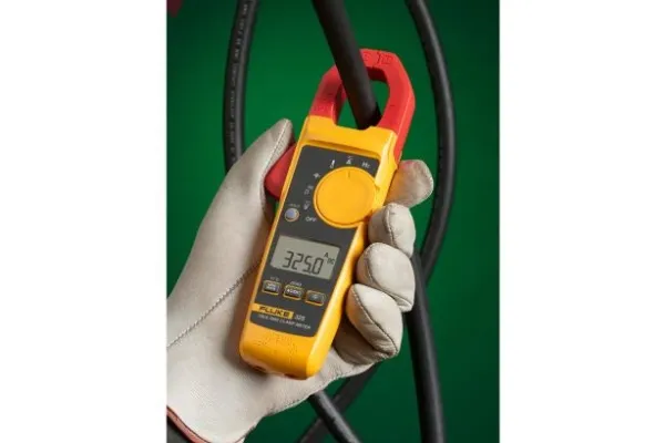 Fluke 4152643 Strømtang , Hånd-multimeter digital CAT III 600 V, CAT IV 300 V Visning (counts): 4000