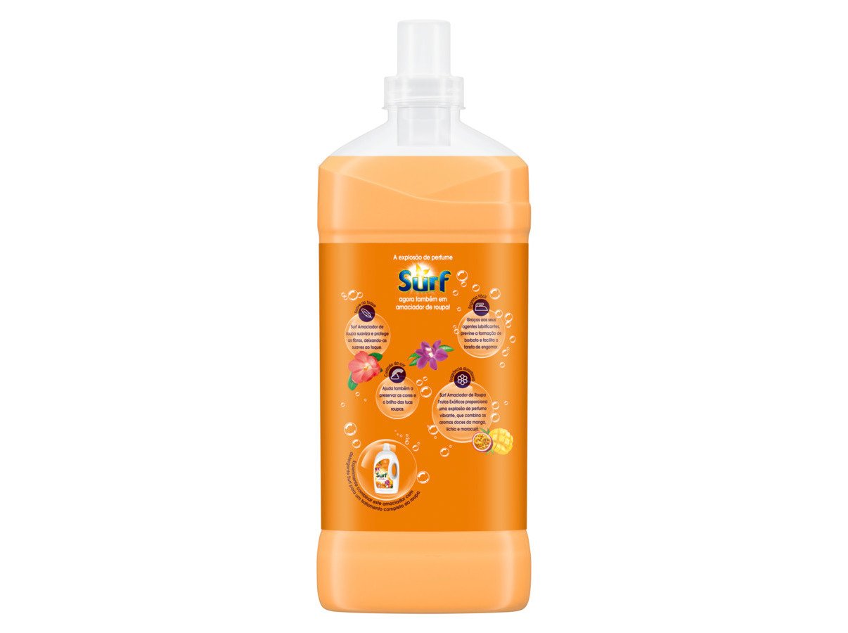 AMACIADOR CONCENTRADO SURF FRUTOS EXÓTICOS 62D