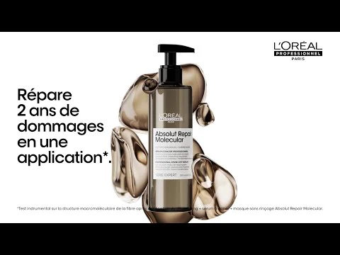 Shampoing Absolut Repair Molecular 300ml / 500ml / 1500ml