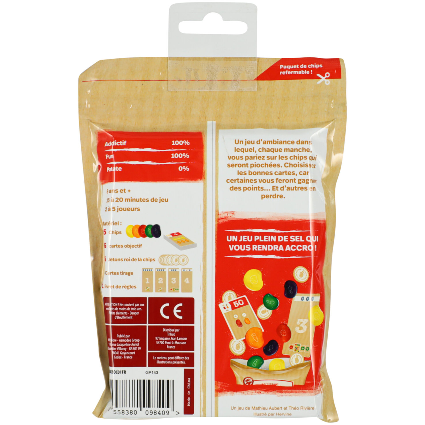 Paquet de Chips (F)