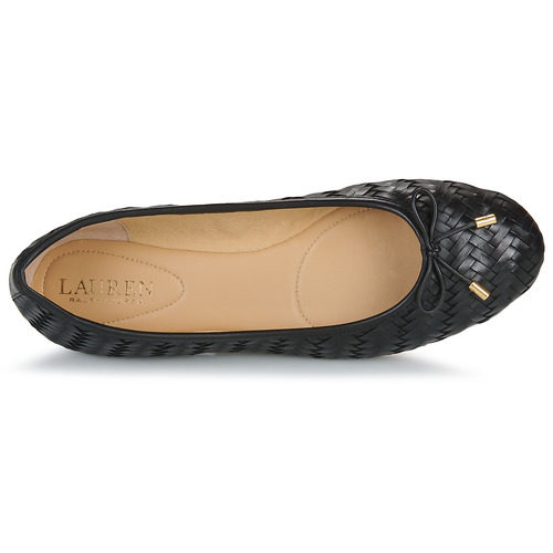 Lauren Ralph Lauren - JAYNA-FLATS-BALLET Negro