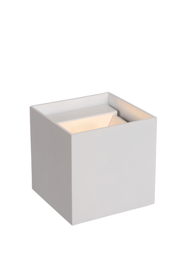 Lucide Xio wandlamp 10x10cm G9 wit