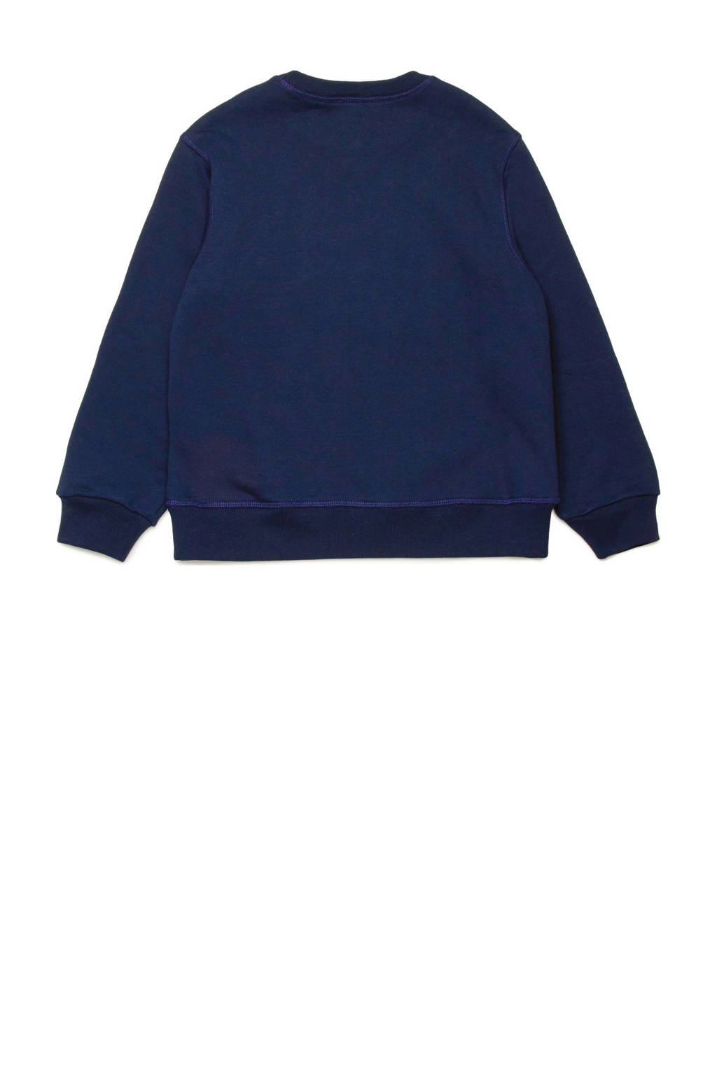 Dsquared2 sweater met printopdruk donkerblauw