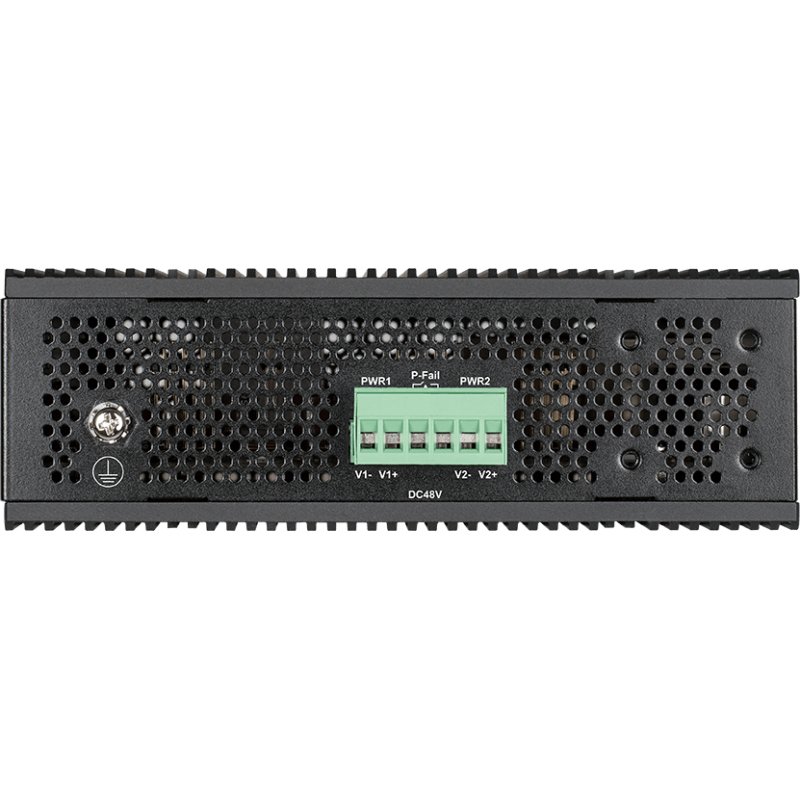 D-Link DIS-200G-12PS commutateur réseau Géré L2 Gigabit Ethernet (10/100/1000) Connexion Ethernet, supportant l'alimentation via ce port (PoE) Noir