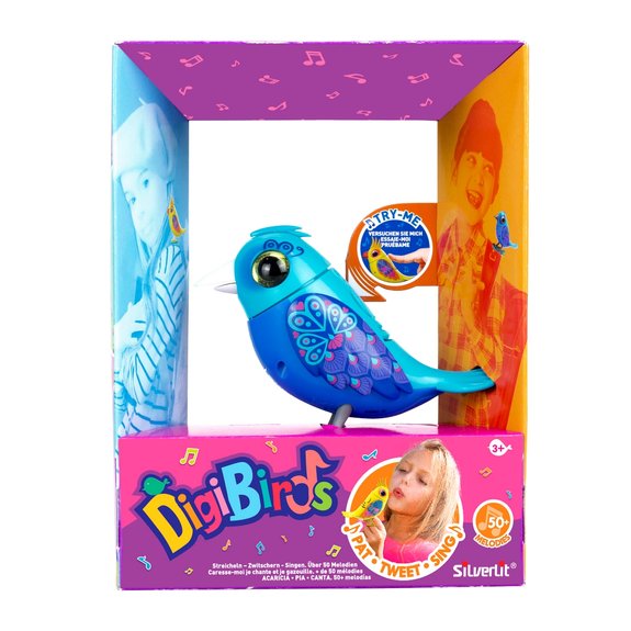 Oiseau interactif Digibird