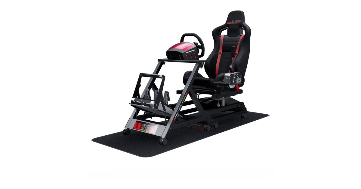 Next Level RacingGTtrack Simulator Cockpit racing simulator  (Zwart)