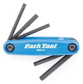 Multi-Outils Park Tool AWS-9.2C (5 Fonctions) Bleu