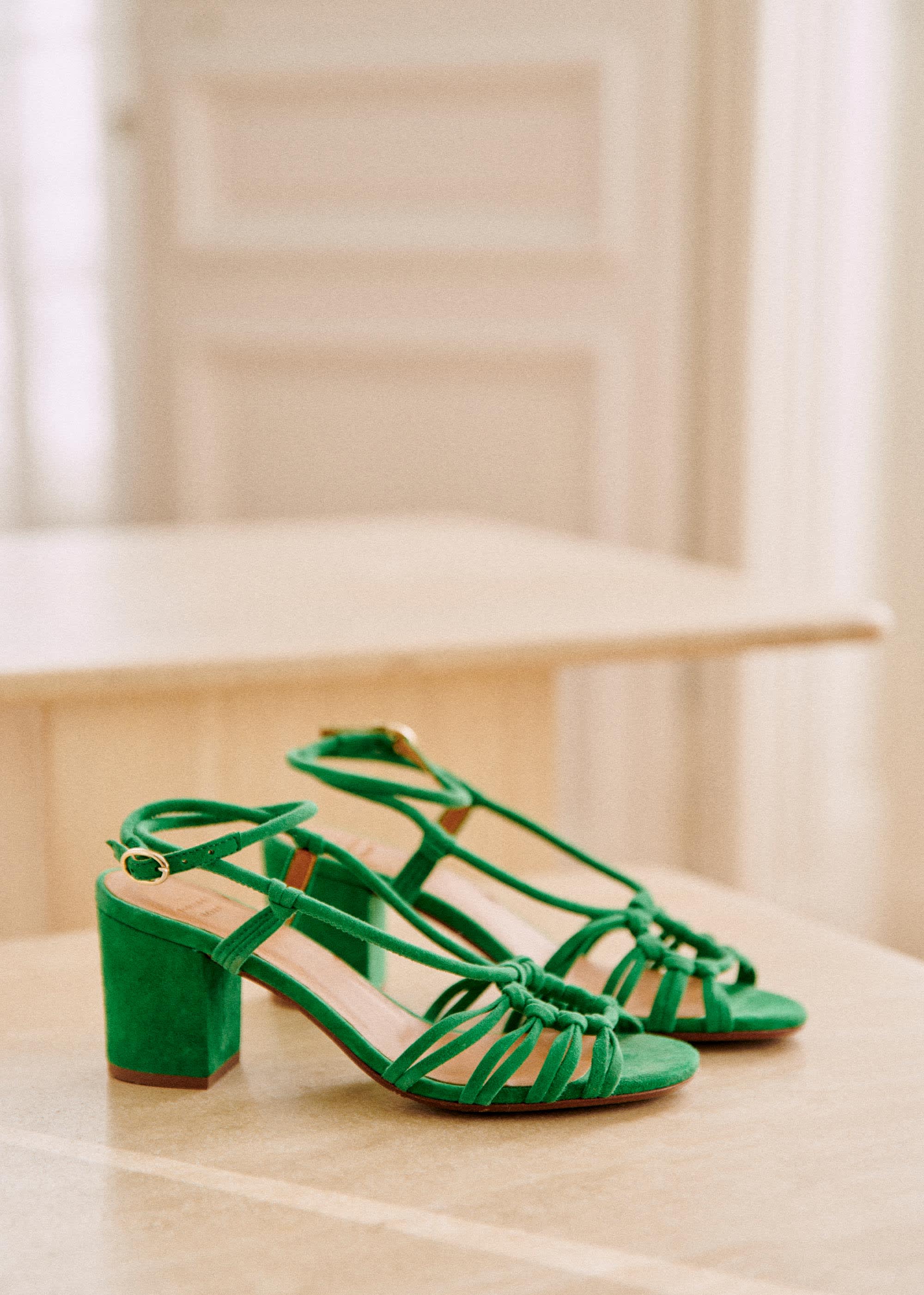 Sandales Gloria - Vert - SOULIERS/SOULIERS Sandales 5906226