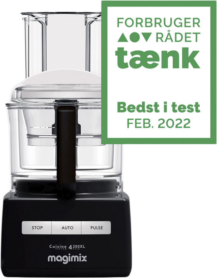Magimix CS 4200 XL foodprocessor sort Sort, transparent
