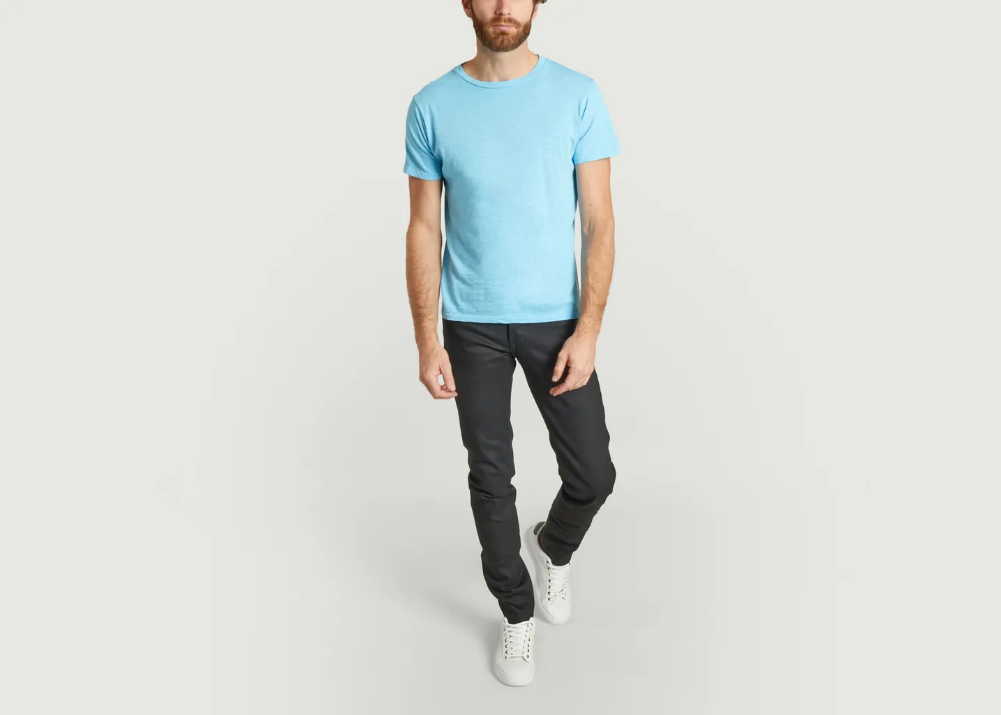 T-shirt roulé coupe droite Velva Sheen