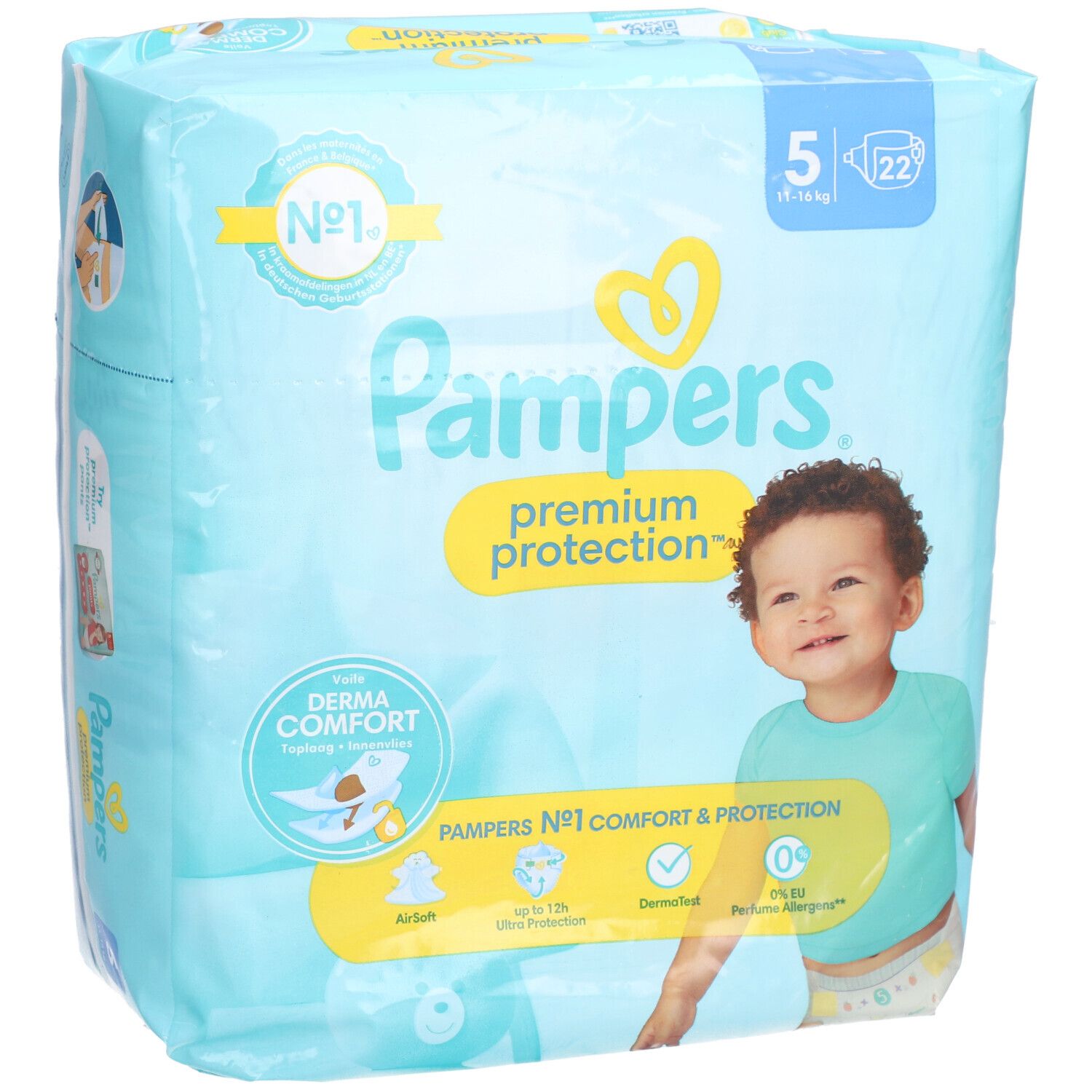 Pampers® premium protectionTM Gr.5 Junior
