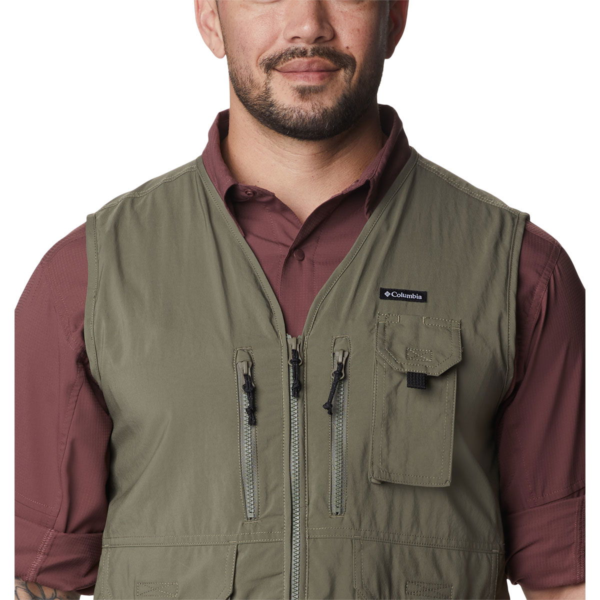 Columbia Silver Ridge Utility Vest Herre